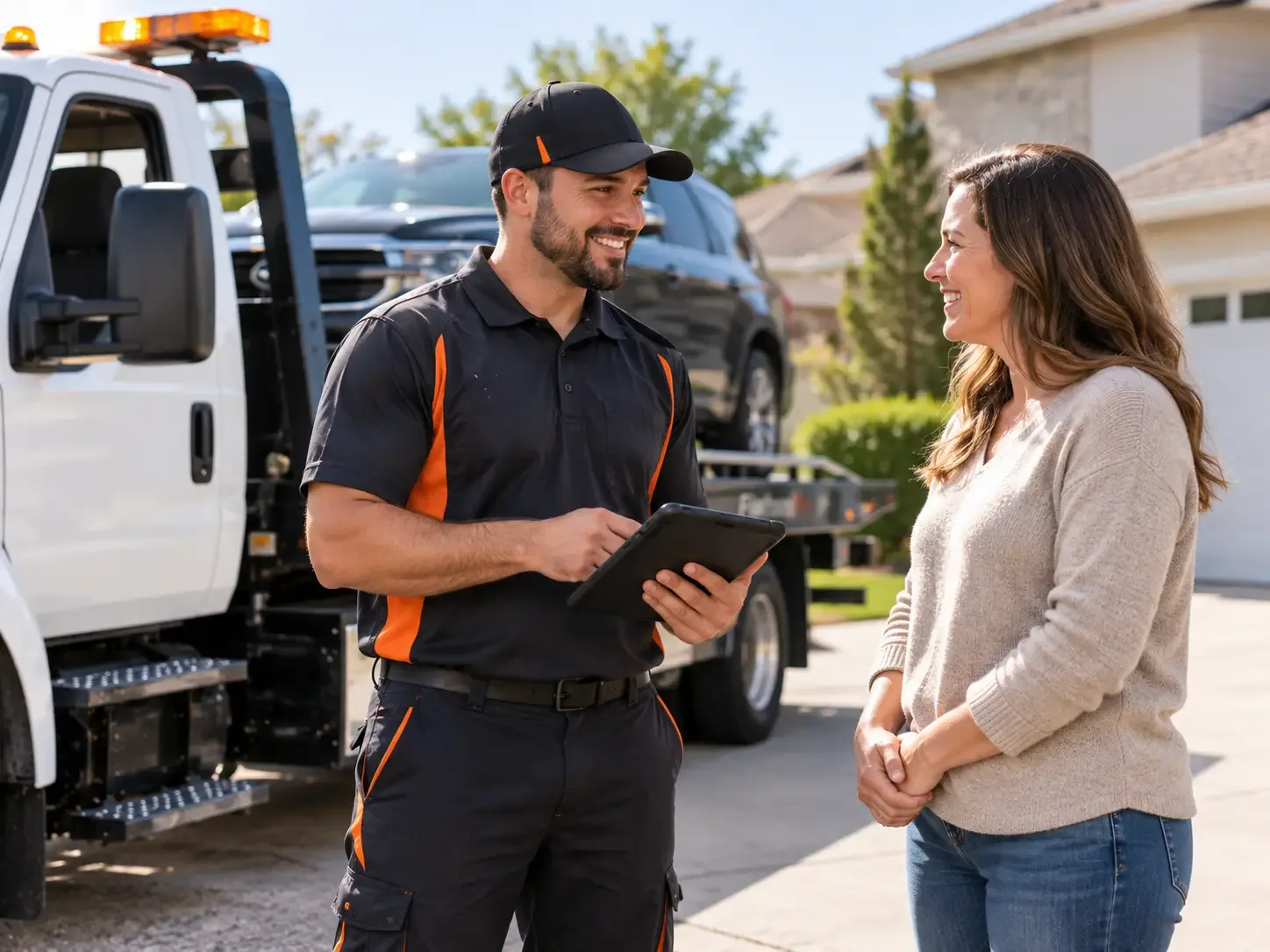 Flatbed Towing Triplett, MO FAQs